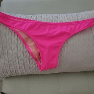 NWT Victoria's Secret Hot Pink Bikini Bottom